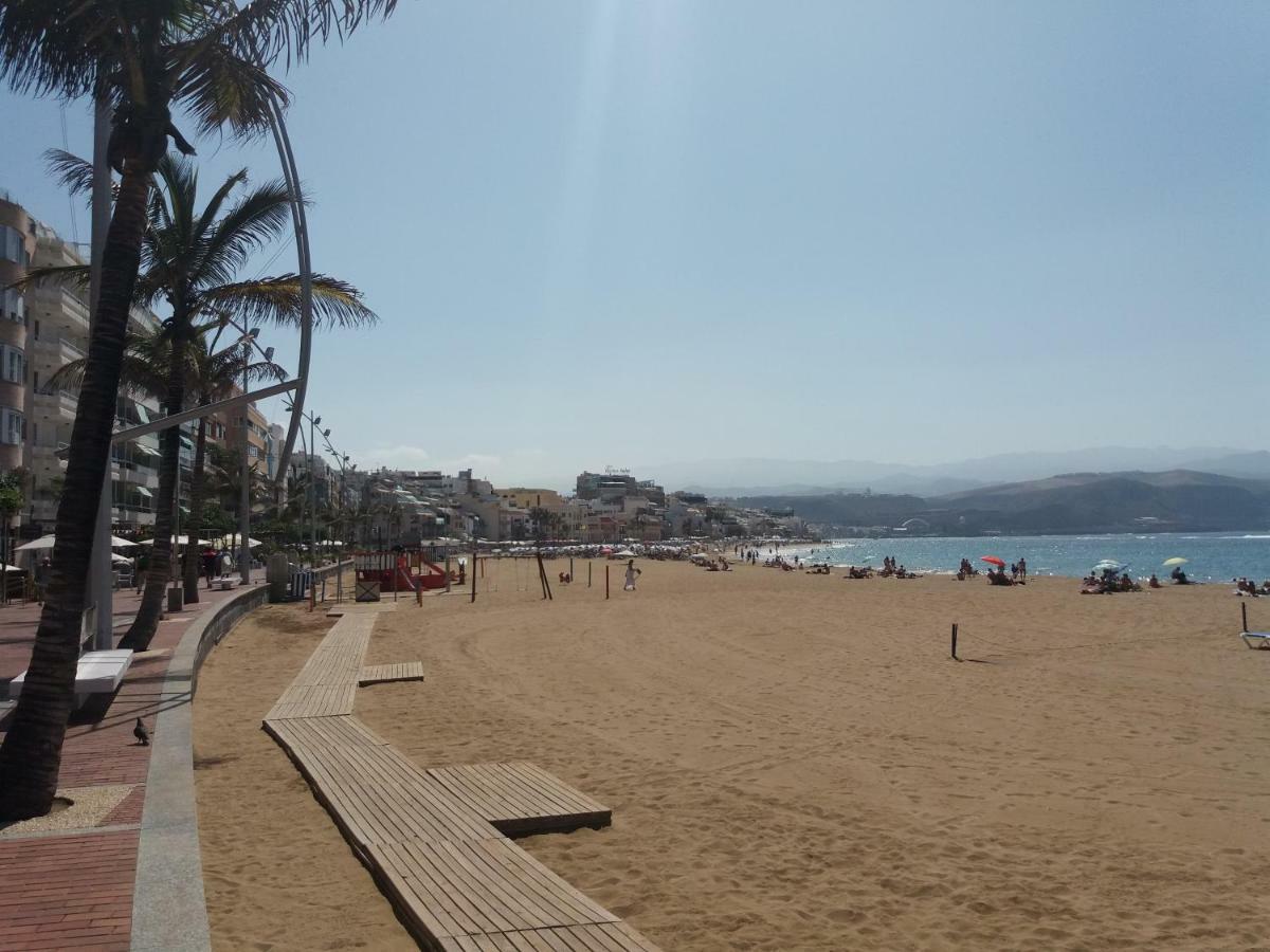 Leps Primera Linea Las Canteras Лас-Пальмас-де-Гран-Канарія Екстер'єр фото