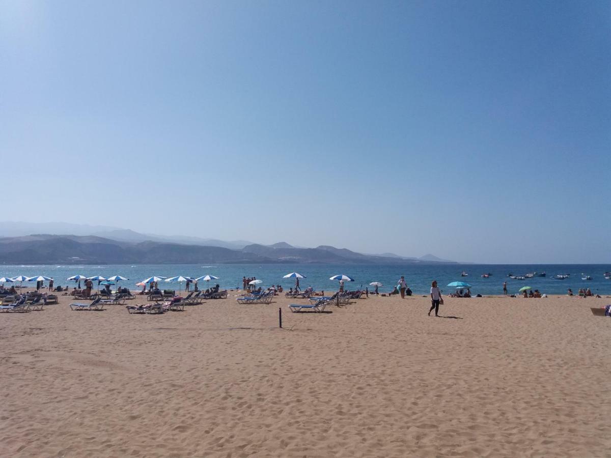 Leps Primera Linea Las Canteras Лас-Пальмас-де-Гран-Канарія Екстер'єр фото