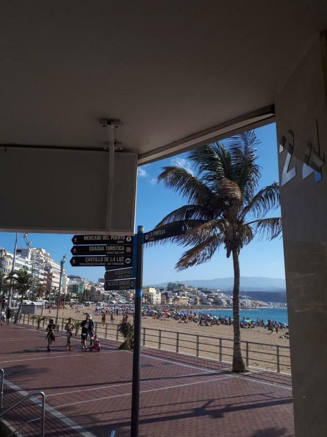 Leps Primera Linea Las Canteras Лас-Пальмас-де-Гран-Канарія Екстер'єр фото